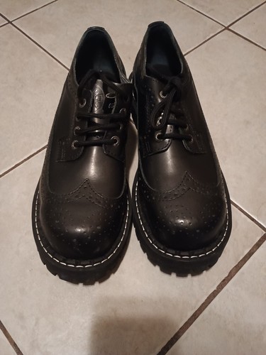 Steel shoes brogues - steel,