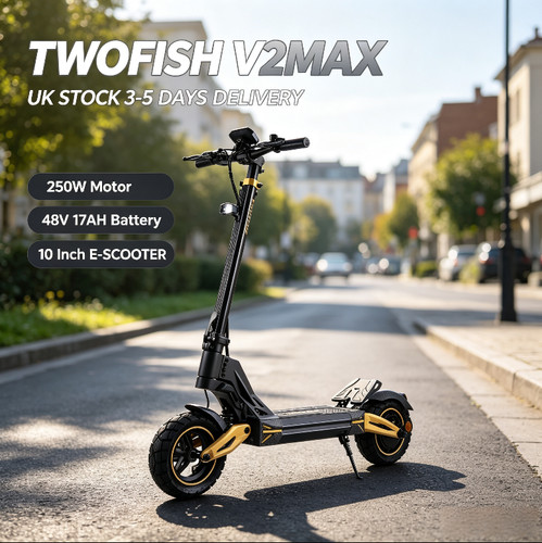 Twofish max new 10in - twofish,