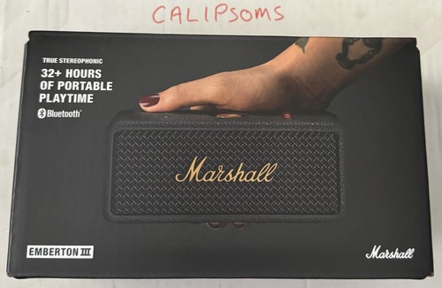 Marshall emberton portable - marshall,