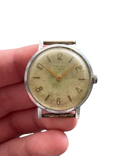 Poljot watch vintage - poljot,