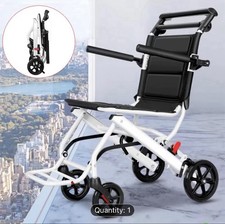 Lightweight Folding Wheelchair