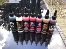 Korda Goo Job Lot X7 Bottles