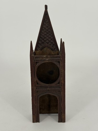 Antique carved wooden gothic - antique,