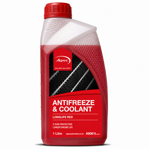 Apec red longlife antifreeze - longlife,
