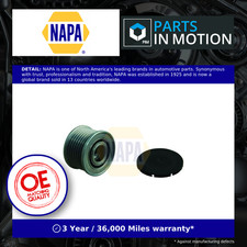 Overrunning Alternator Pulley