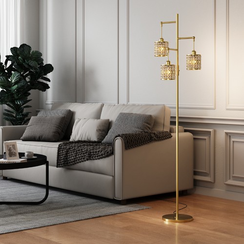 Light gold crystal - ‌3-light,