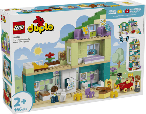 Lego duplo town - 10470, 1