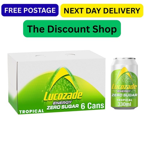 Lucozade energy zero sugar - lucozade,