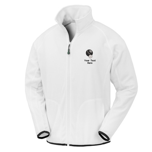 Lawn bowls micro fleece - lawn,