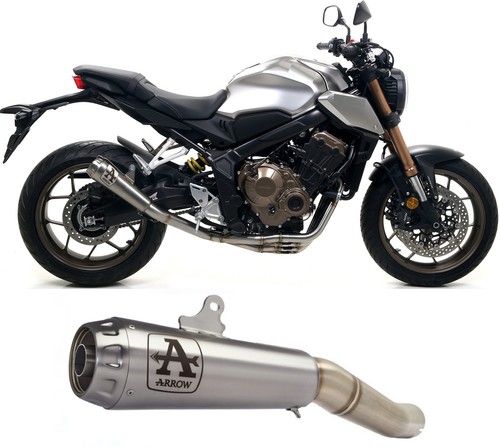 Arrow exhaust open pro race - exhaust, pro-race