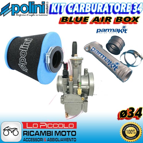 Carburetor kit polini pwk - kit,