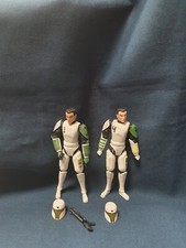 Star Wars Animated Clone Wars Hevy And Echo Clone Trooper Armour Cadet Set Of 2