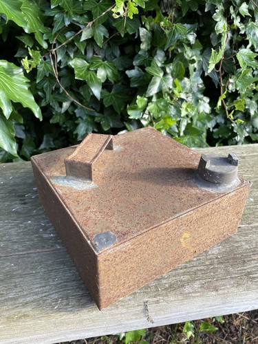 Vintage petrol fuel oil - petrol,
