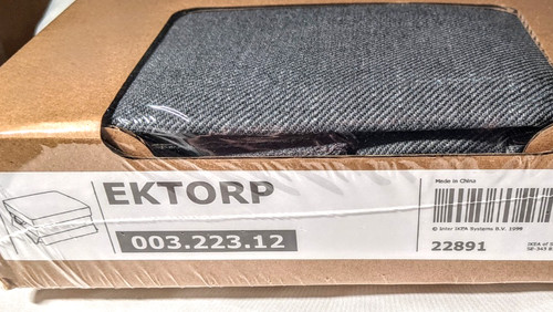 Ikea ektorp footstool - footstool, /