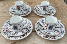 Elizabethan Staffordshire Fine Bone China Cut For Coffee Set