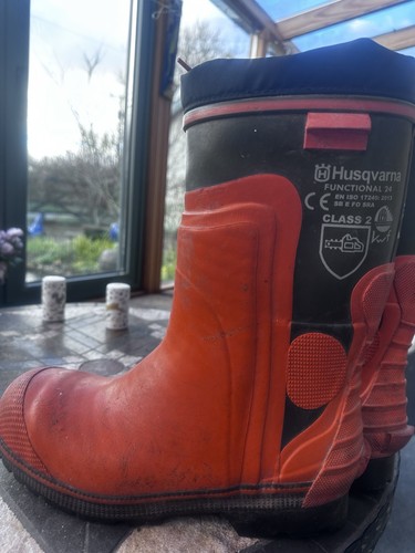 Husqvarna boots size class - size,