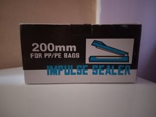 200mm Impulse Heat Sealer