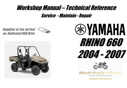 Yamaha rhino 660 ysr660 - yamaha,