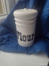 Arthur Wood Vintage Ceramic Flour Sifter (1970s)