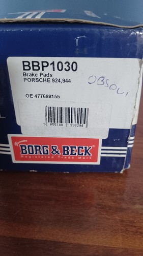 Brake pads set - set, fits