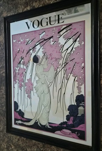 Vintage vogue magazine - vogue,
