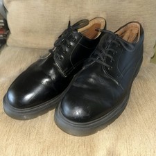 Solovair Black Leather Unisex