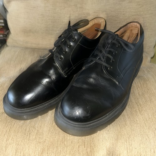 Solovair black leather - solovair, unisex