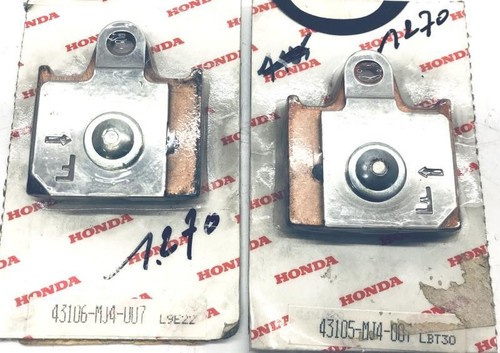 Rear brake pads honda 1000 - rear,