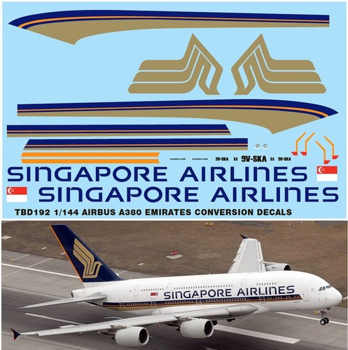 144 decals for airbus - decals,