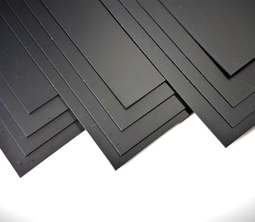 Plastic sheet black - plastic,