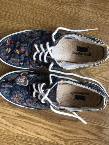 Keds flower pattern trainers - flower,