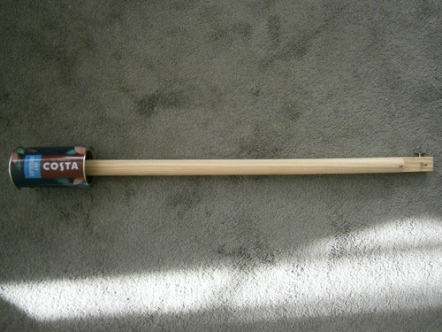 String cigar box diddley - 1,