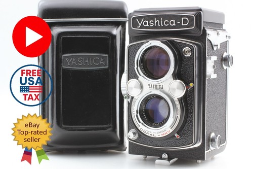 Mint case yashica - w/case], black