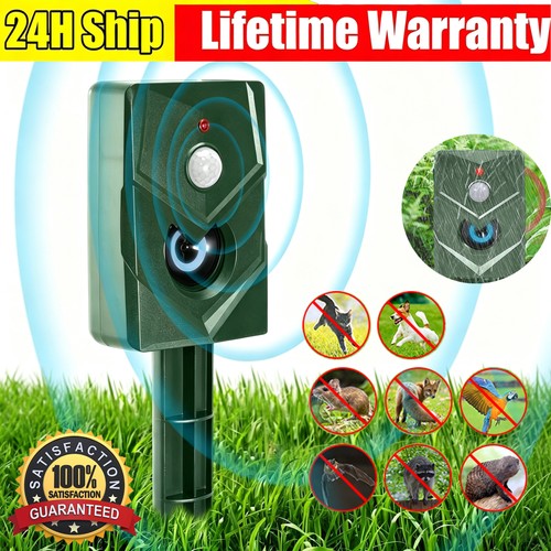 Battery ultrasonic garden - 1-4x,