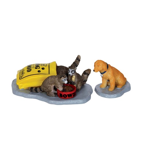 Lemax accessory thievery - lemax,