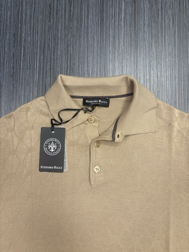 Stefano ricci shirt beige - ,