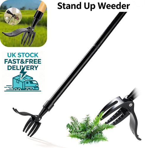 Manual stand weeder puller - stand,