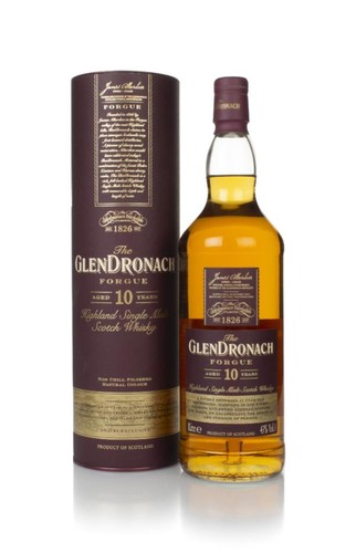 The glendronach forgue - glendronach, year