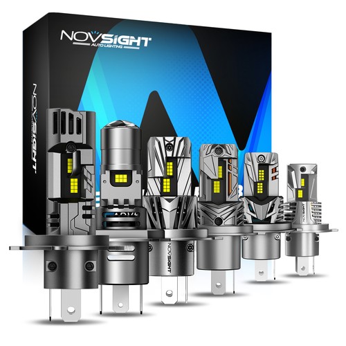 Novsight led headlight bulbs - led,