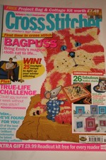 Cross Stitcher Magazine  2001 Nov Issue 114 Bagpuss Kitchen Scene  Christmas