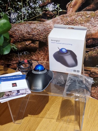 Kensington orbit trackball - orbit,