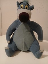 Vintage 2002 Baloo Bear The Jungle Book Disney 7 Inch Hasbro