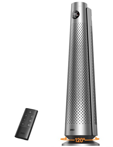 Dreo electric tower fan - electric,