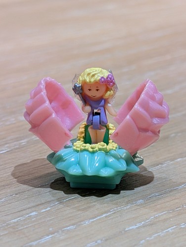Vintage bluebird polly pocket - vintage,