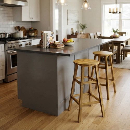 Set rustic acacia wooden - of,