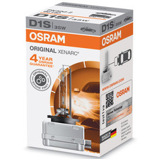 OSRAM Xenarc D1S OEM Replacement Xenon HID Car Bulb (Single Bulb) 66140
