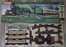 Hornby Train Set . Flying