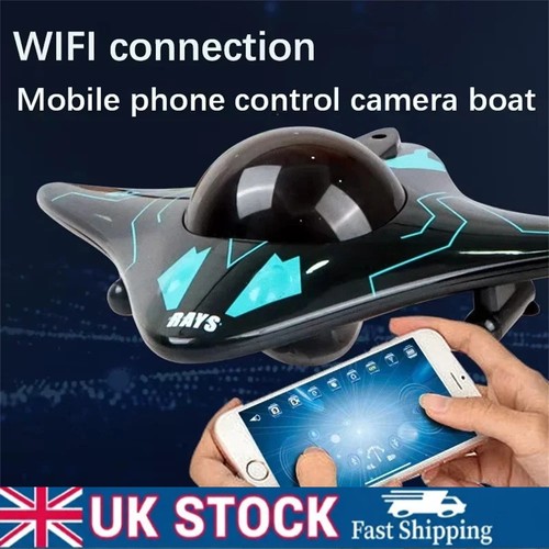 Remote control boat toy - remote,