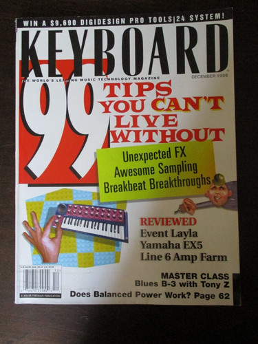 Keyboard magazine december - keyboard,