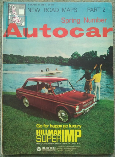 Autocar mgb gt - mgb,